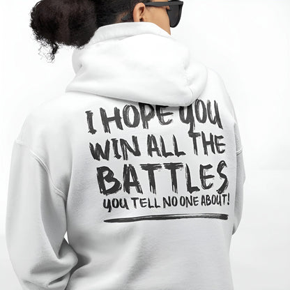 The Original I Hope You Win Cotton Unisex Hoodie