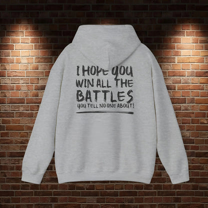 The Original I Hope You Win Cotton Unisex Hoodie