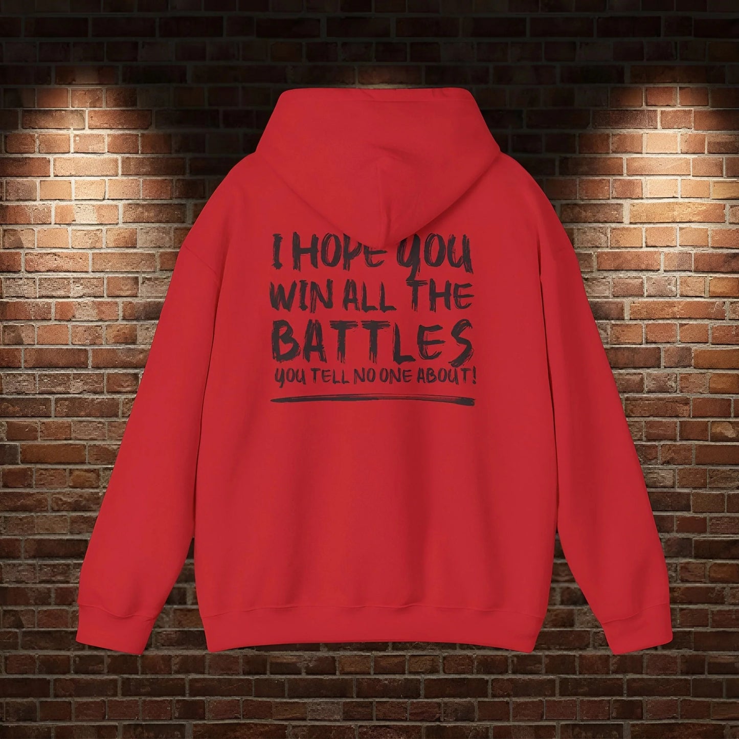 The Original I Hope You Win Cotton Unisex Hoodie