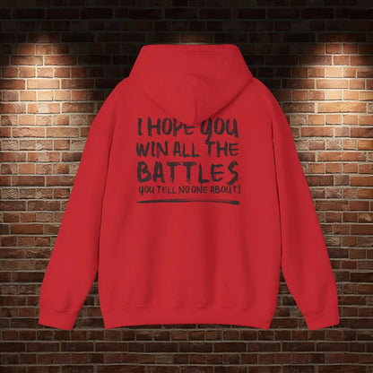 The Original I Hope You Win Cotton Unisex Hoodie